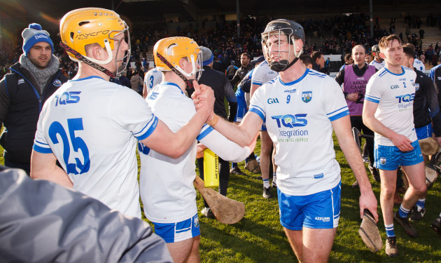 Colm Roche with Jack Prendergast after the game