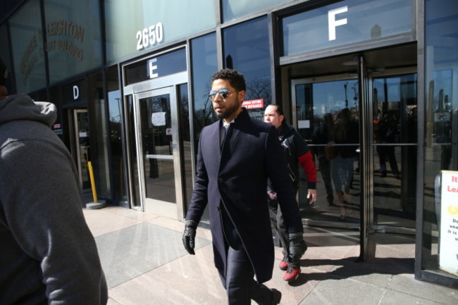 Prosecutors Drop All Charges Against Jussie Smollett