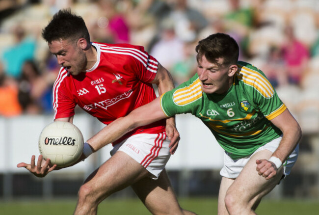 Shane Quinn and Ronan Holcroft