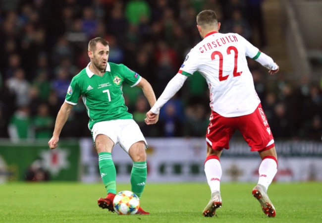 Northern Ireland v Belarus - UEFA Euro 2020 Qualifying - Group C - Windsor Park