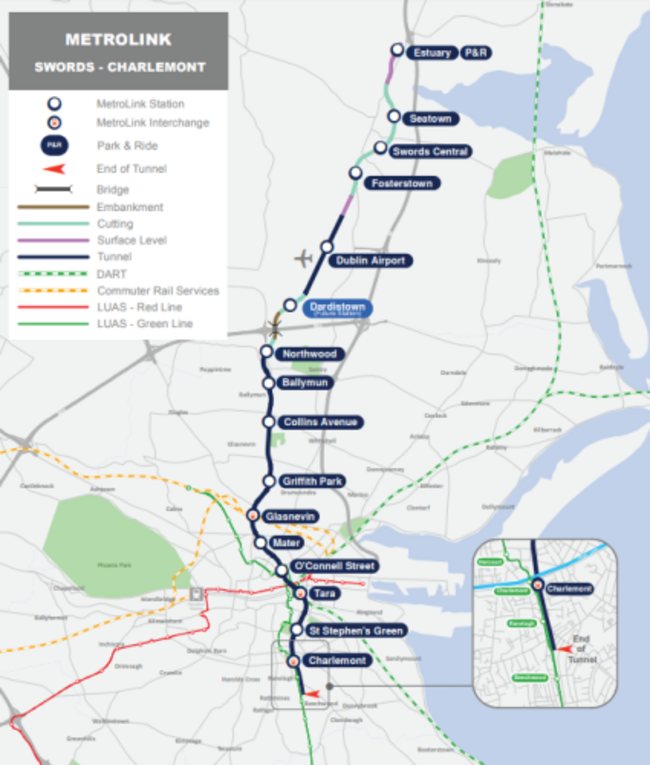 Metrolink preferred