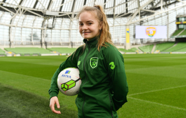 Aviva Soccer Sisters Easter Football Festival Launch