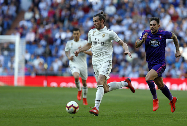 Real Madrid CF Vs RC Celta Vigo in Madrid, Spain - 16 Mar 2019