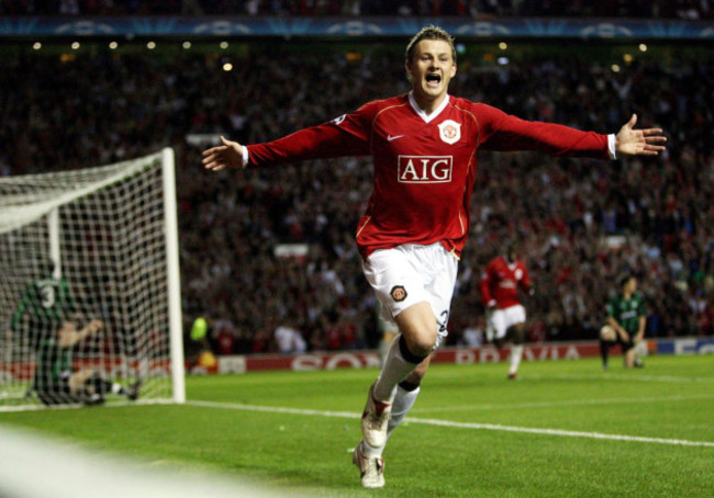 Ole Gunnar Solskjaer File Photo