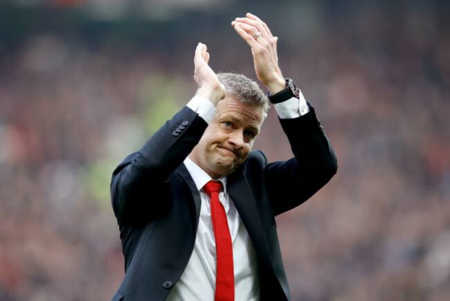 Ole Gunnar Solskjaer File Photo
