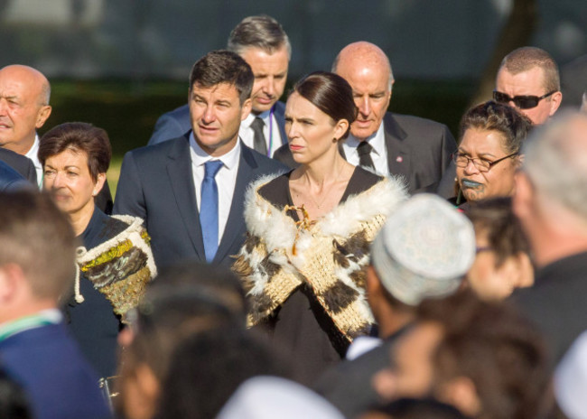 CHRISTCHURCH TERROR ATTACKS