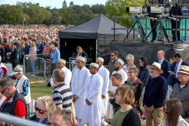CHRISTCHURCH TERROR ATTACKS