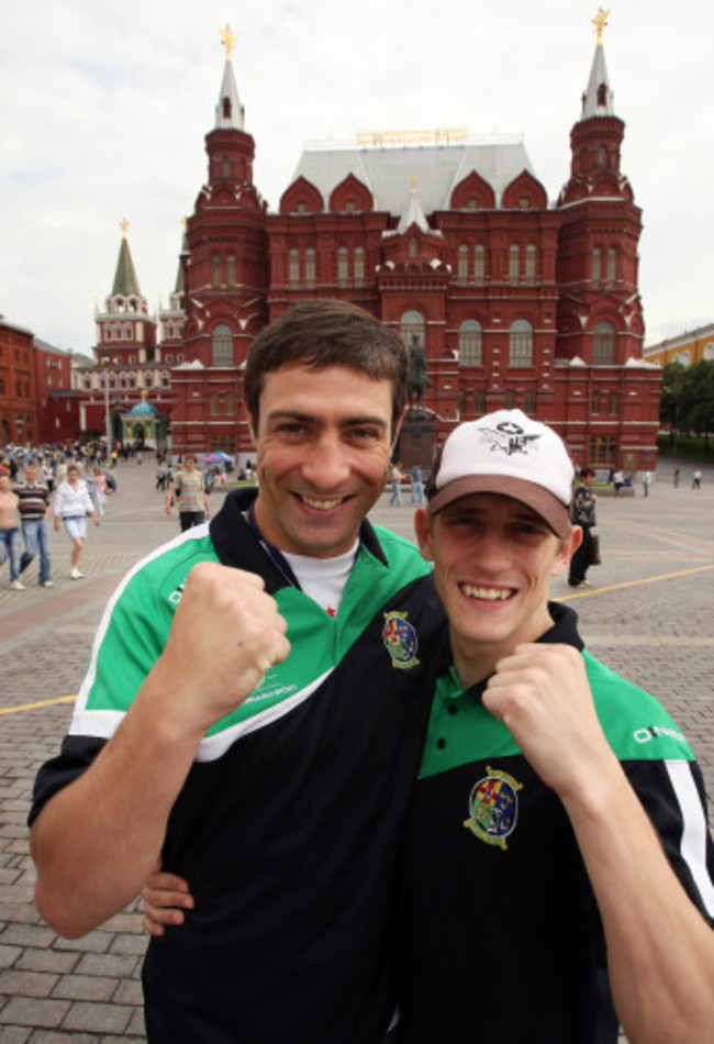 Kenny Egan and Eric Donovan