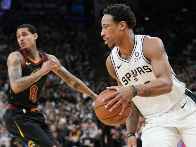 Cavaliers Spurs Basketball