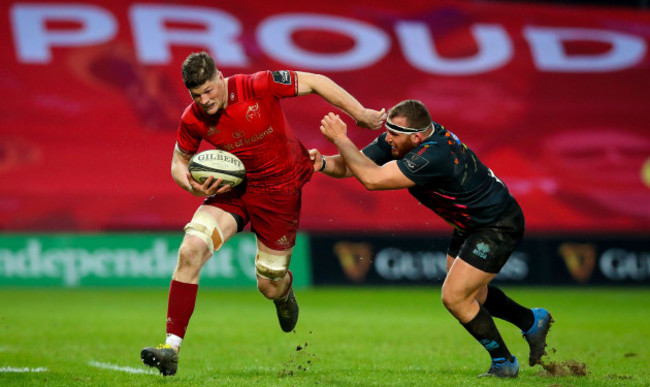 Jack O&rsquo;Donoghue with Andrea Lovotti