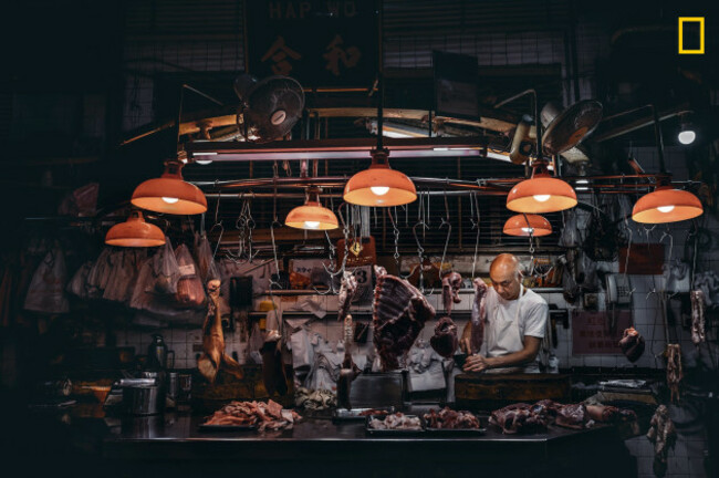 The butcher