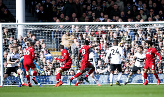 Fulham v Liverpool - Premier League - Craven Cottage