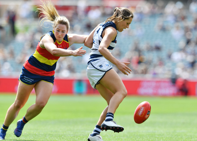 AFLW CROWS CATS