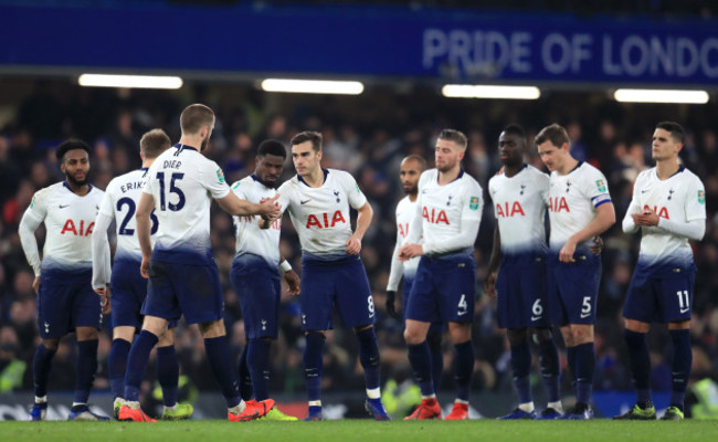 Chelsea v Tottenham Hotspur - Carabao Cup - Semi Final - Second Leg - Stamford Bridge