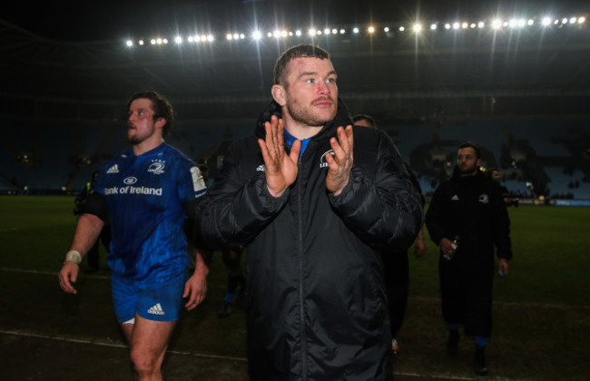 Jack McGrath celebrates winning