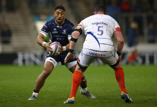 Bundee Aki and James Phillips