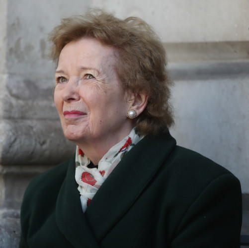 Mary Robinson launches Green Week
