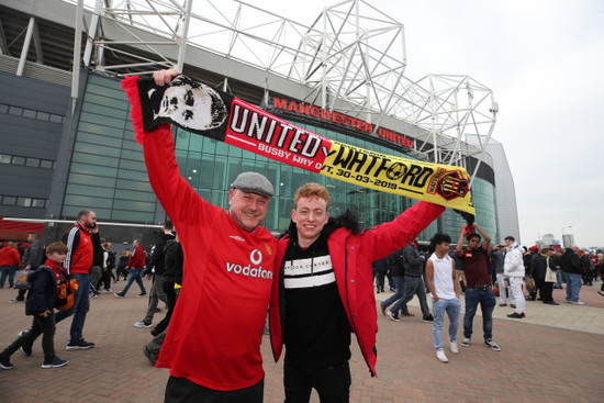 Manchester United v Watford - Premier League - Old Trafford