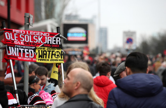 Manchester United v Watford - Premier League - Old Trafford