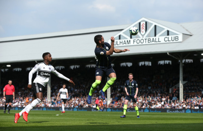 Fulham v Manchester City - Premier League - Craven Cottage