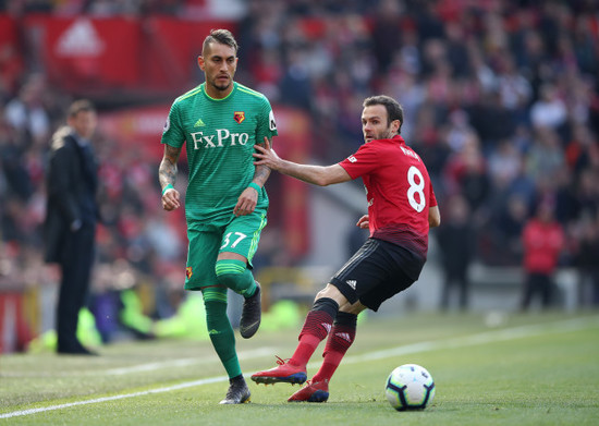 Manchester United v Watford - Premier League - Old Trafford