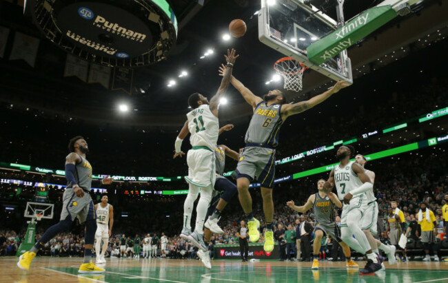 NBA: Indiana Pacers at Boston Celtics