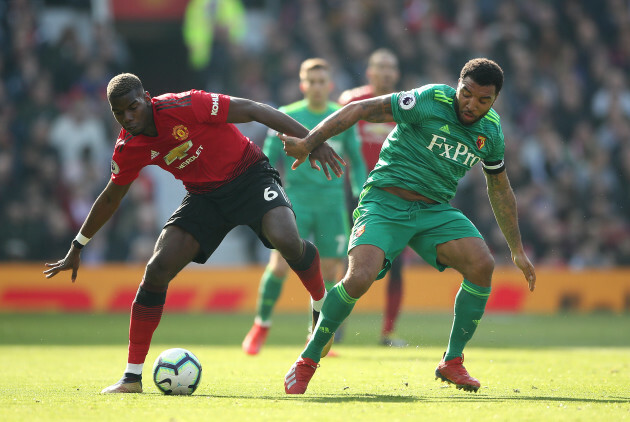 Manchester United v Watford - Premier League - Old Trafford