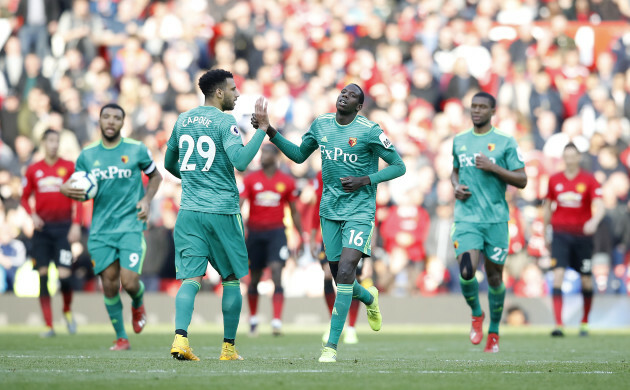 Manchester United v Watford - Premier League - Old Trafford