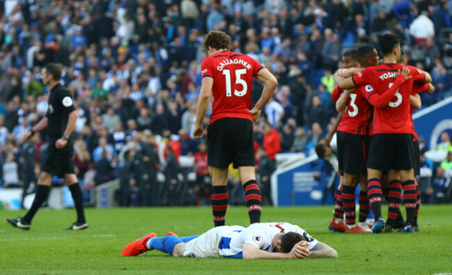 Brighton and Hove Albion v Southampton - Premier League - AMEX Stadium