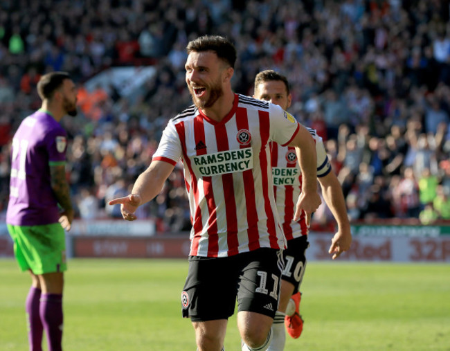 Sheffield United v Bristol City - Sky Bet Championship - Bramall Lane