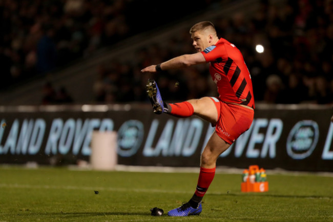 Sale Sharks v Saracens - Gallagher Premiership - AJ Bell Stadium