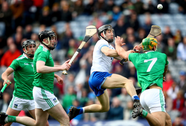 Darragh O'Donovan, Declan Hannon and Dan Morrissey with Jamie Barron