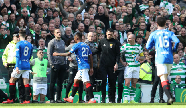 Celtic v Rangers - Ladbrokes Scottish Premiership - Celtic Park