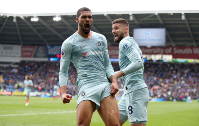 Cardiff City v Chelsea - Premier League - Cardiff City Stadium