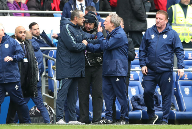 Cardiff City v Chelsea - Premier League - Cardiff City Stadium