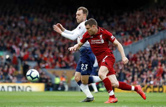 Liverpool v Tottenham Hotspur - Premier League - Anfield