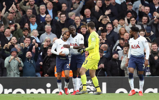 Liverpool v Tottenham Hotspur - Premier League - Anfield