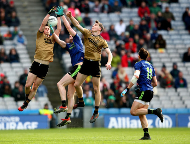 Paul Murphy and Diarmuid O'Connor with Matthew Ruane