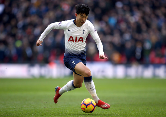 Tottenham Hotspur v Newcastle United - Premier League - Wembley Stadium