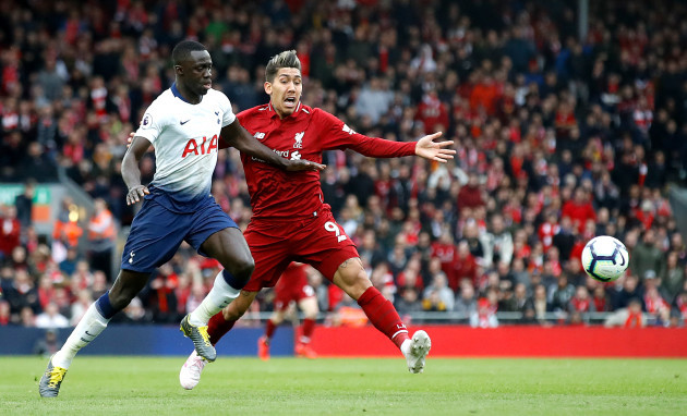 Liverpool v Tottenham Hotspur - Premier League - Anfield
