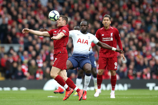 Liverpool v Tottenham Hotspur - Premier League - Anfield