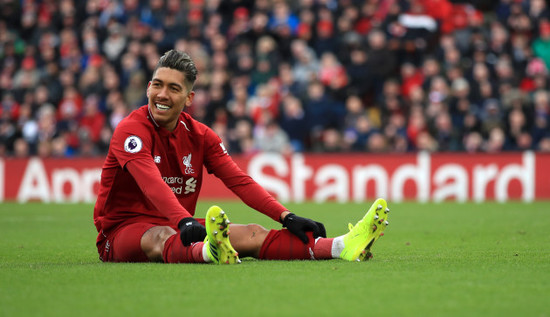 Liverpool v Burnley - Premier League - Anfield