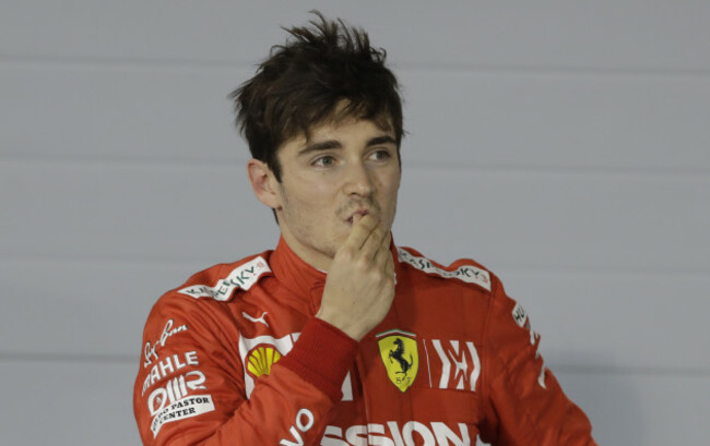 Bahrain F1 GP Auto Racing