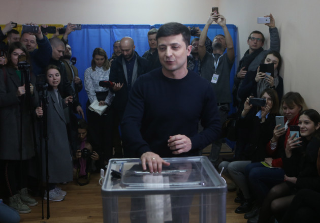 UKRAINE-PRESIDENTIAL ELECTION