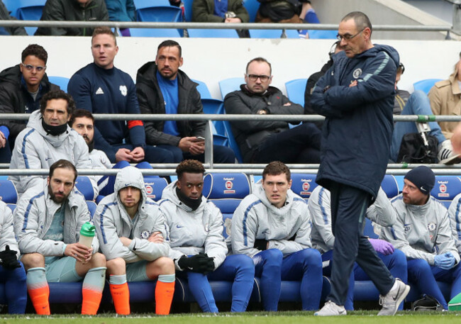 Cardiff City v Chelsea - Premier League - Cardiff City Stadium