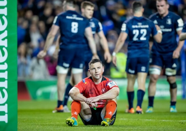 John Cooney dejected after the game