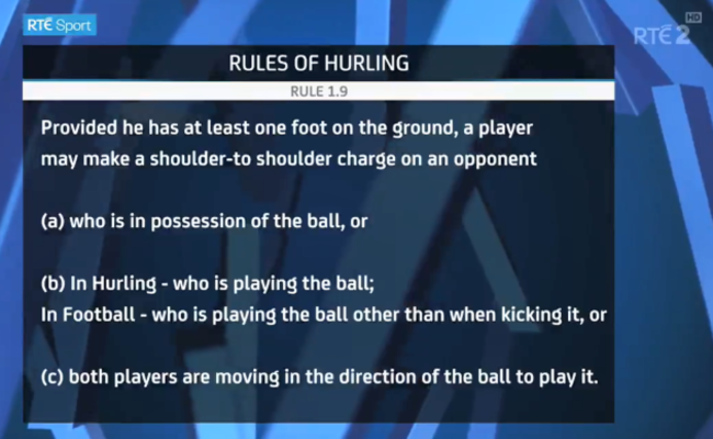 Hurling Rules 1