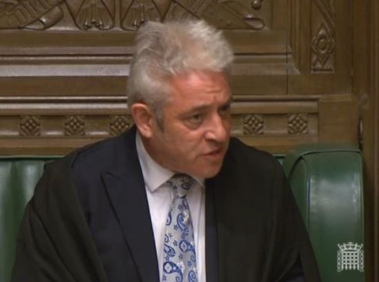 john bercow