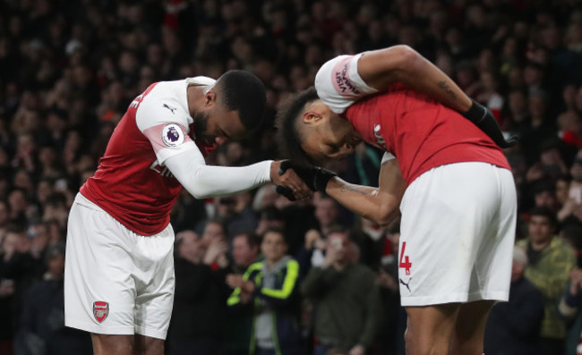 Arsenal v Newcastle United - Premier League - Emirates Stadium