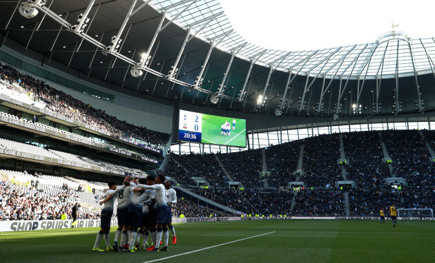 Saracens set for annual game at Spurs' new stadium · The 42